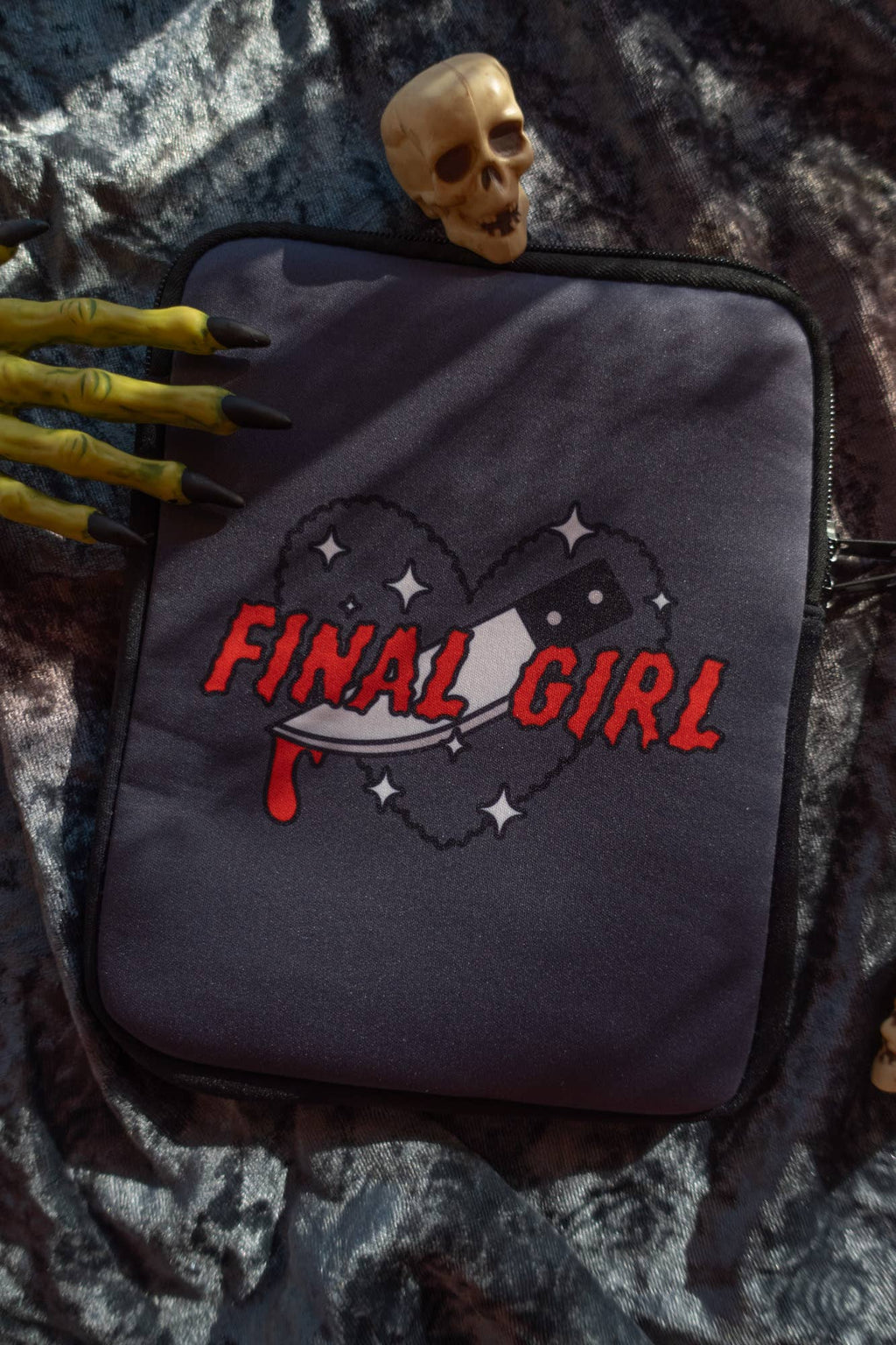 Final Girl Kindle & E-reader Zipper Sleeve