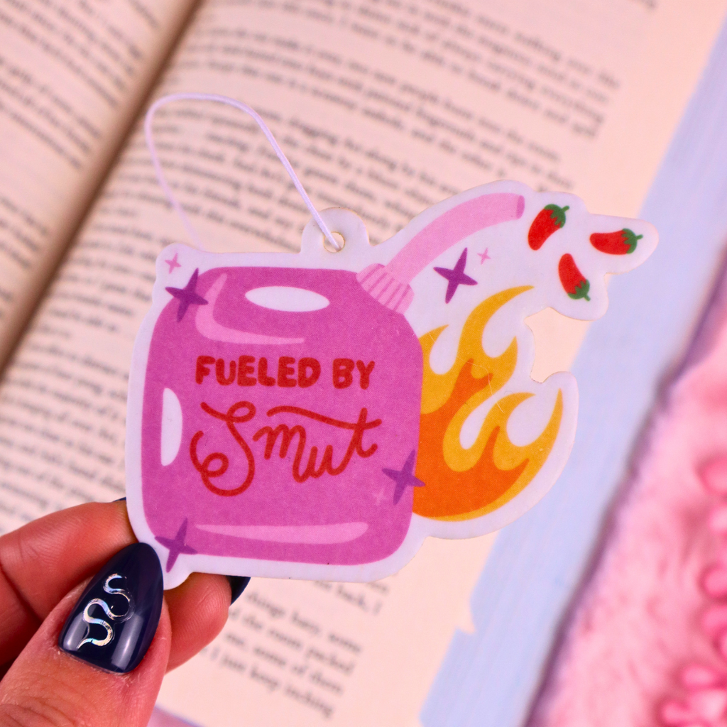 Fueled By Smut Air Bookish Air Freshener