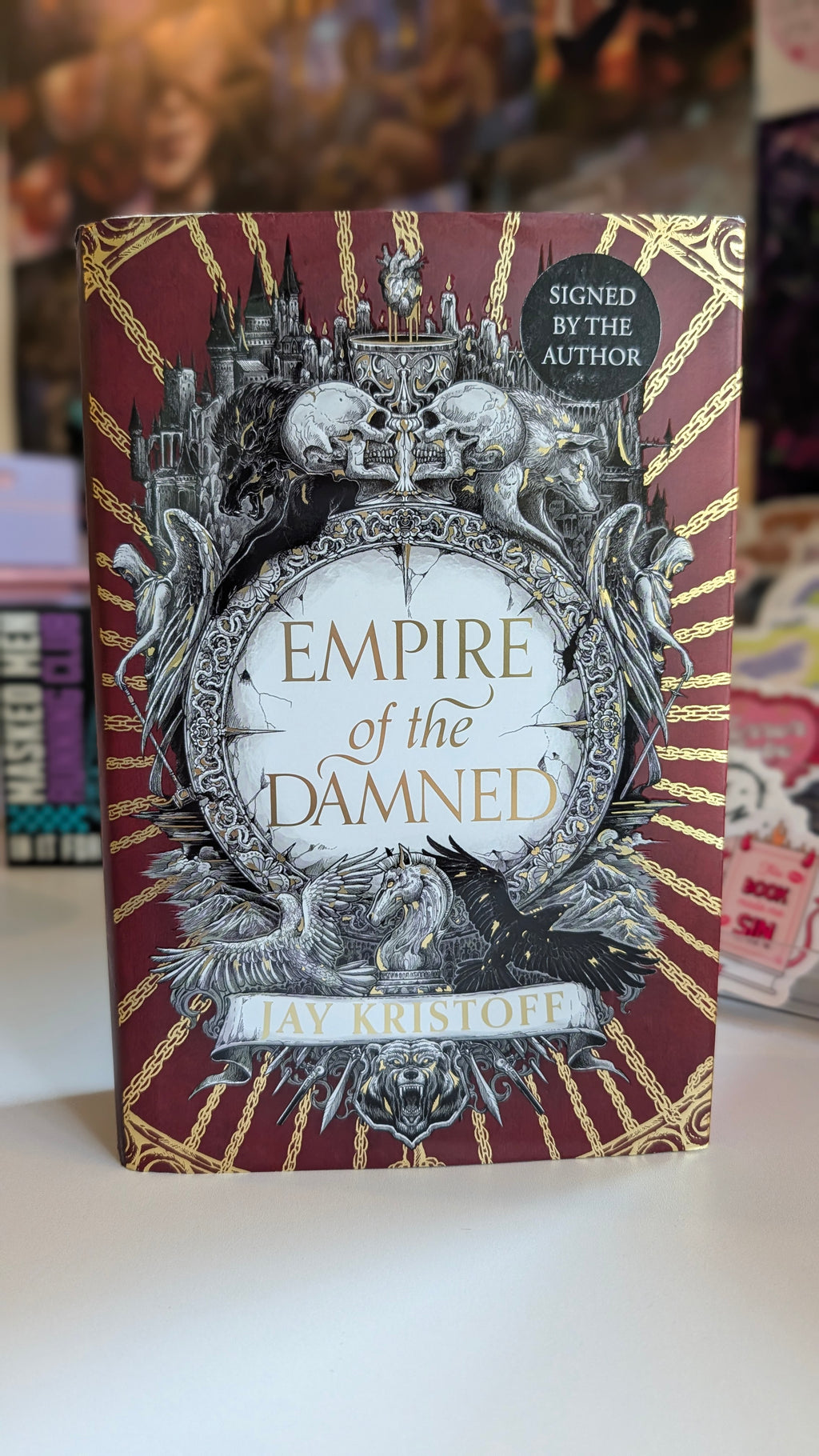 Empire of The Damned by Jay Kristoff *SIGNED*