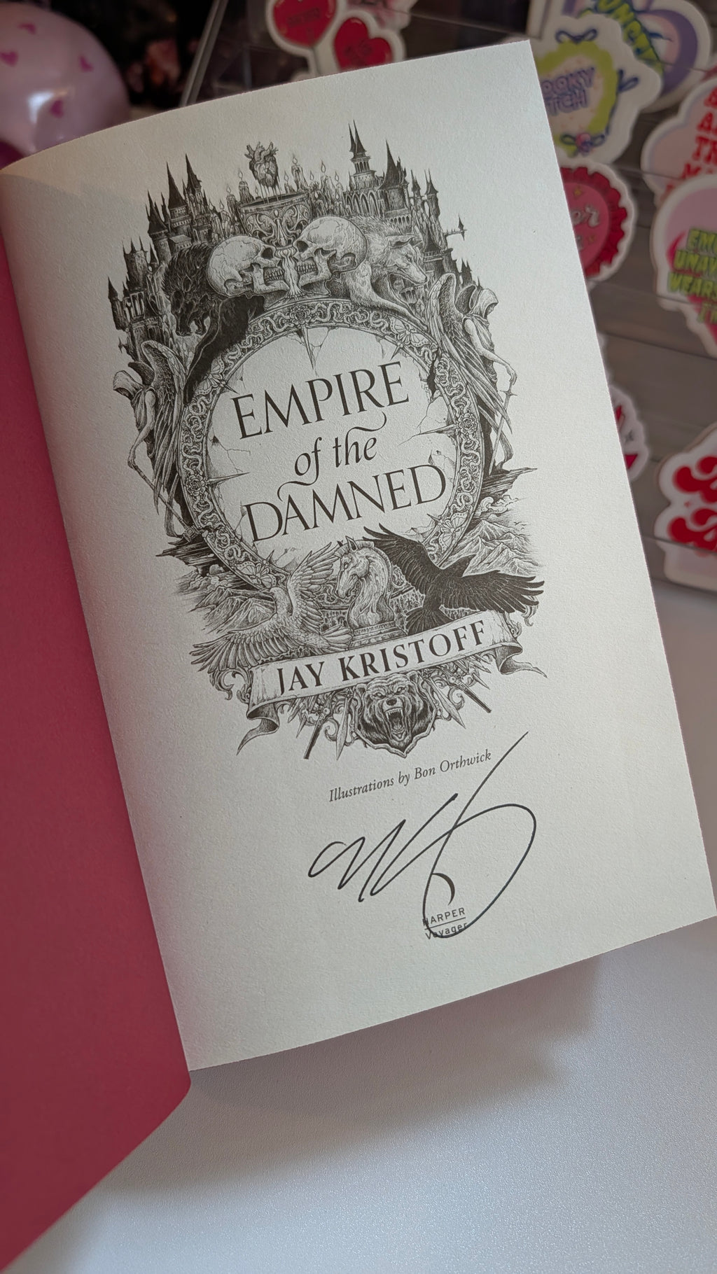 Empire of The Damned by Jay Kristoff *SIGNED*