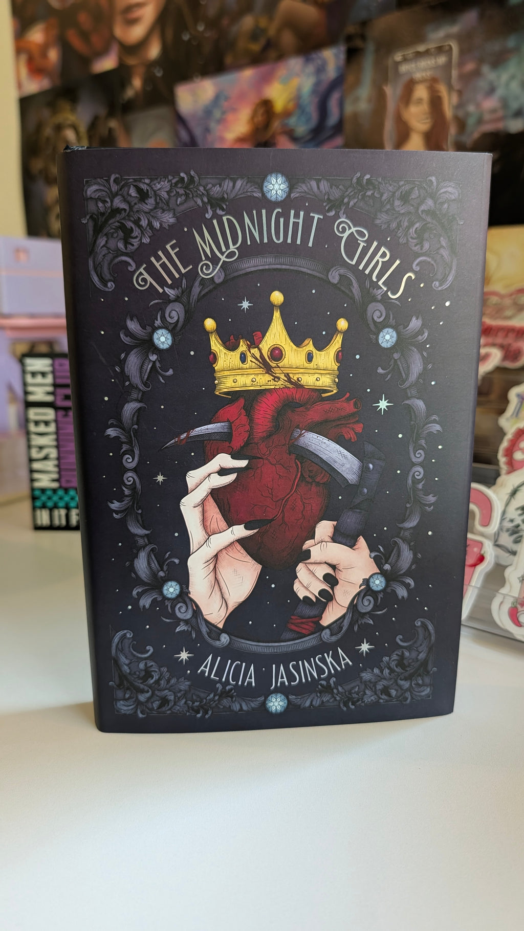 The Midnight Girls by Alicia Jasinska *BOOKISH BOX EDITION*