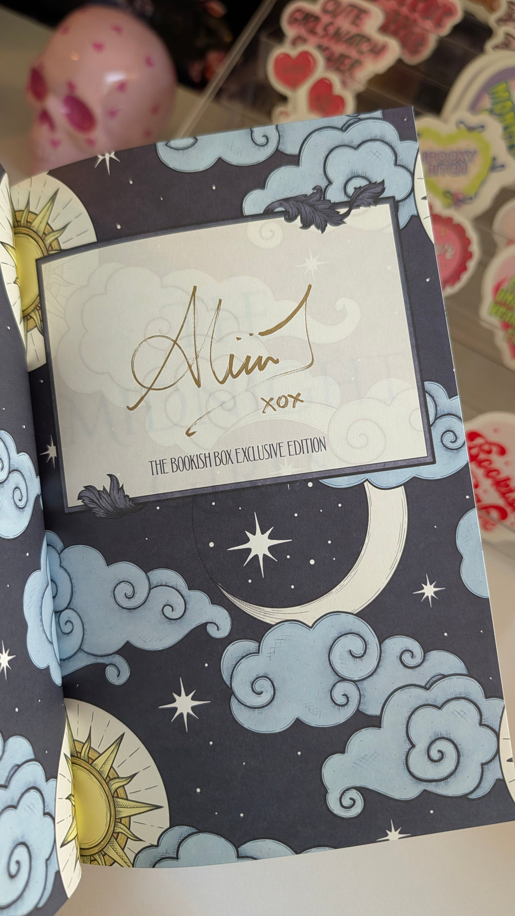 The Midnight Girls by Alicia Jasinska *BOOKISH BOX EDITION*