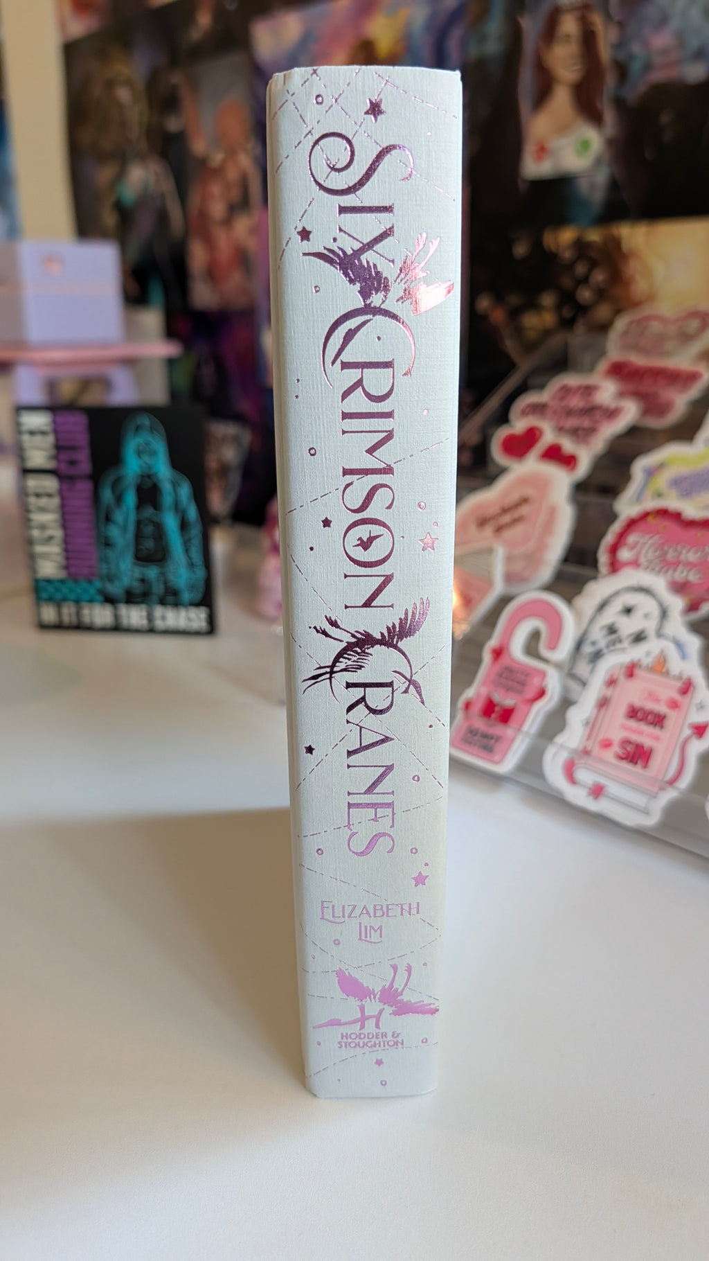 Six Crimson Cranes by Elizabeth Lim *FAIRYLOOT EDITION*
