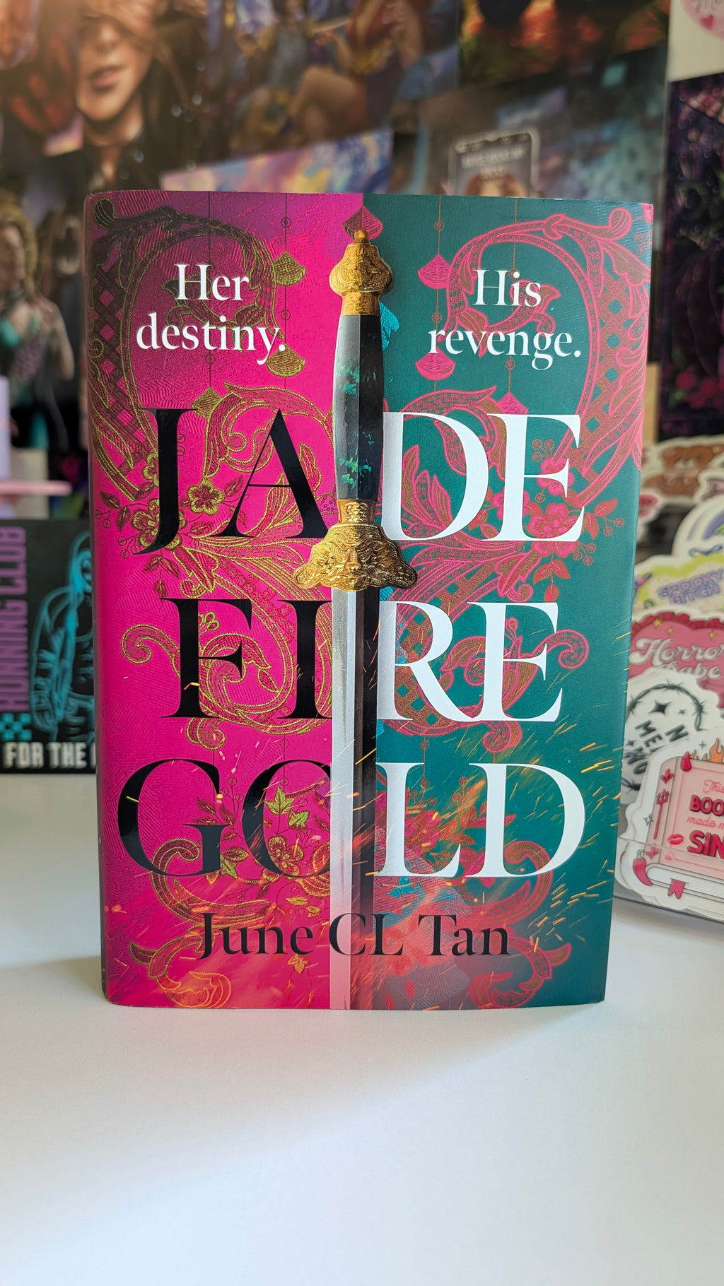 Jade Fire Gold by June CL Tan *FAIRYLOOT EDITION*