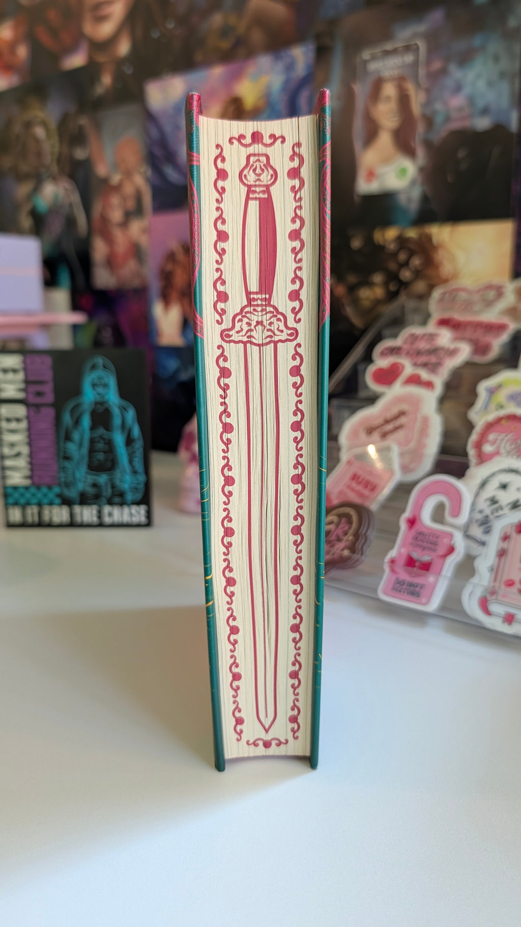 Jade Fire Gold by June CL Tan *FAIRYLOOT EDITION*