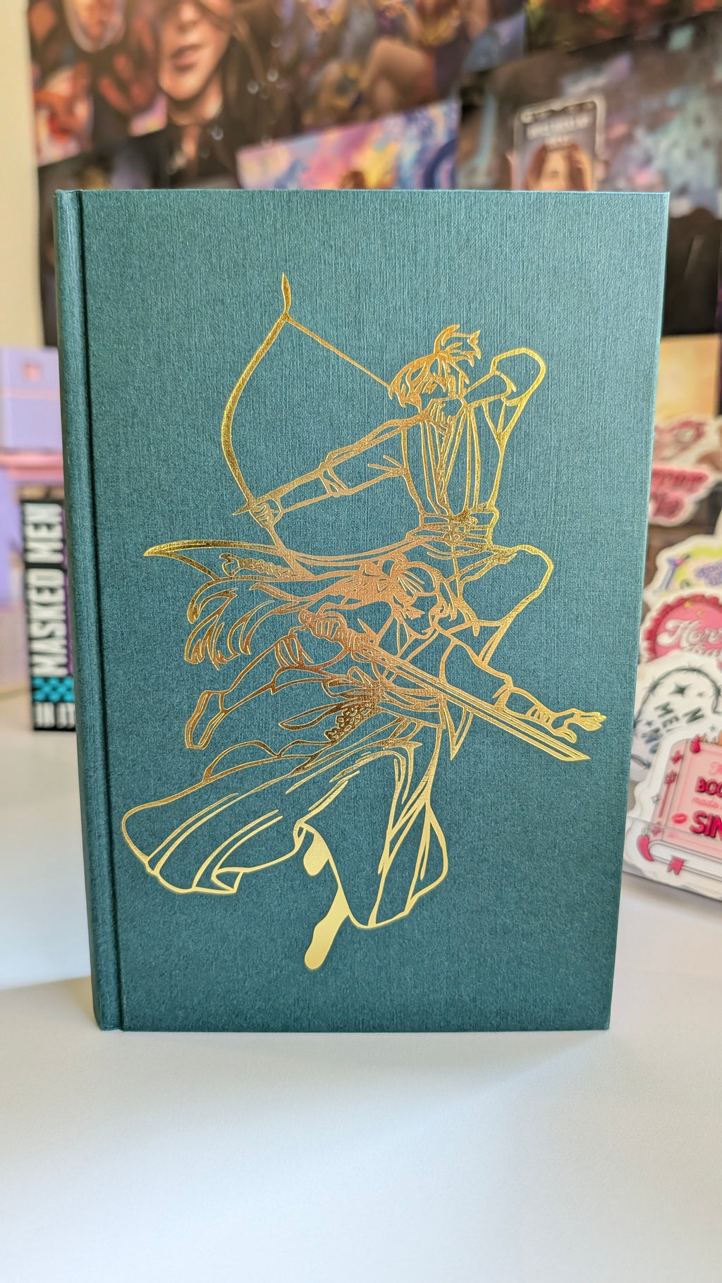 Jade Fire Gold by June CL Tan *FAIRYLOOT EDITION*