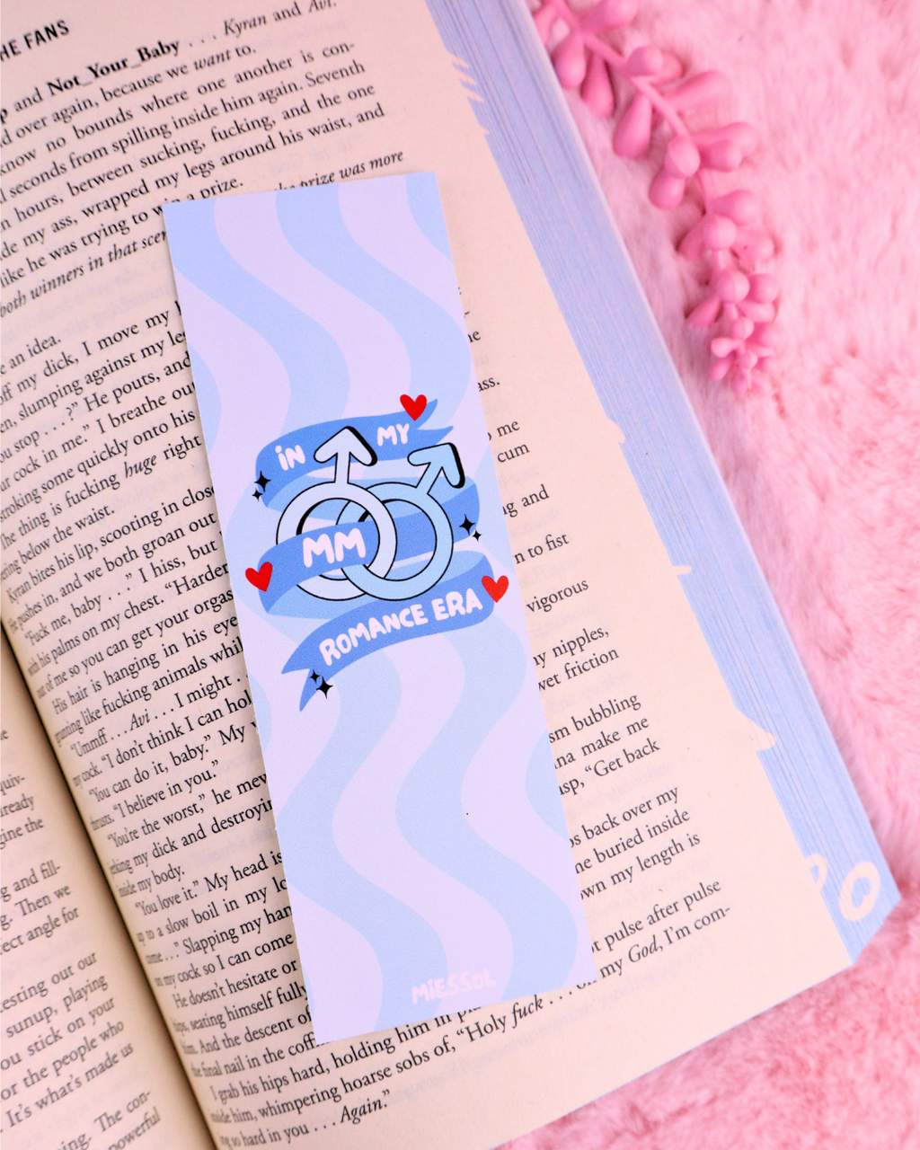 In My MM Romance Era Bookmark for Spicy Romance Readers