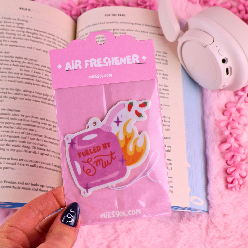Fueled By Smut Air Bookish Air Freshener