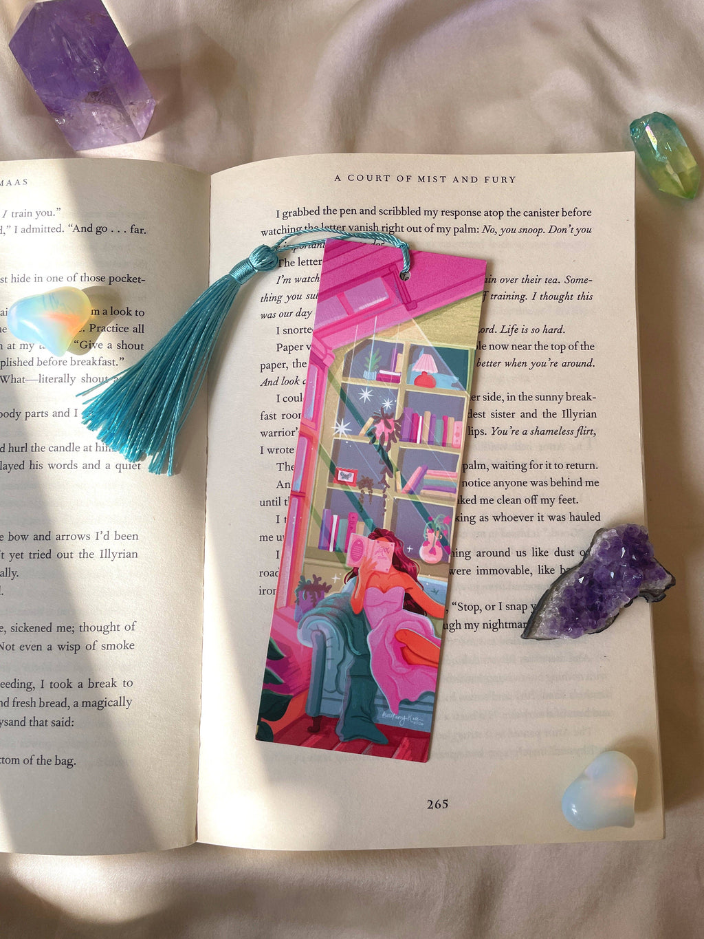 Sunroom Read Bookmark