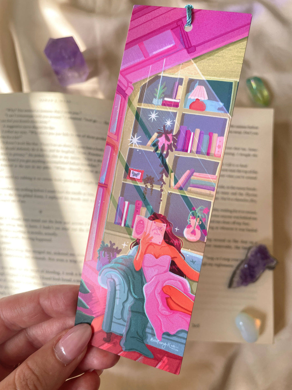 Sunroom Read Bookmark
