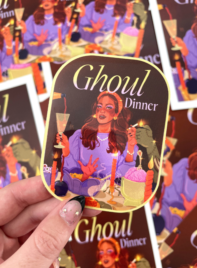 Ghoul Dinner Sticker