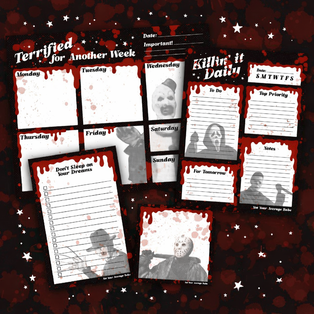 Spooky Stationary 