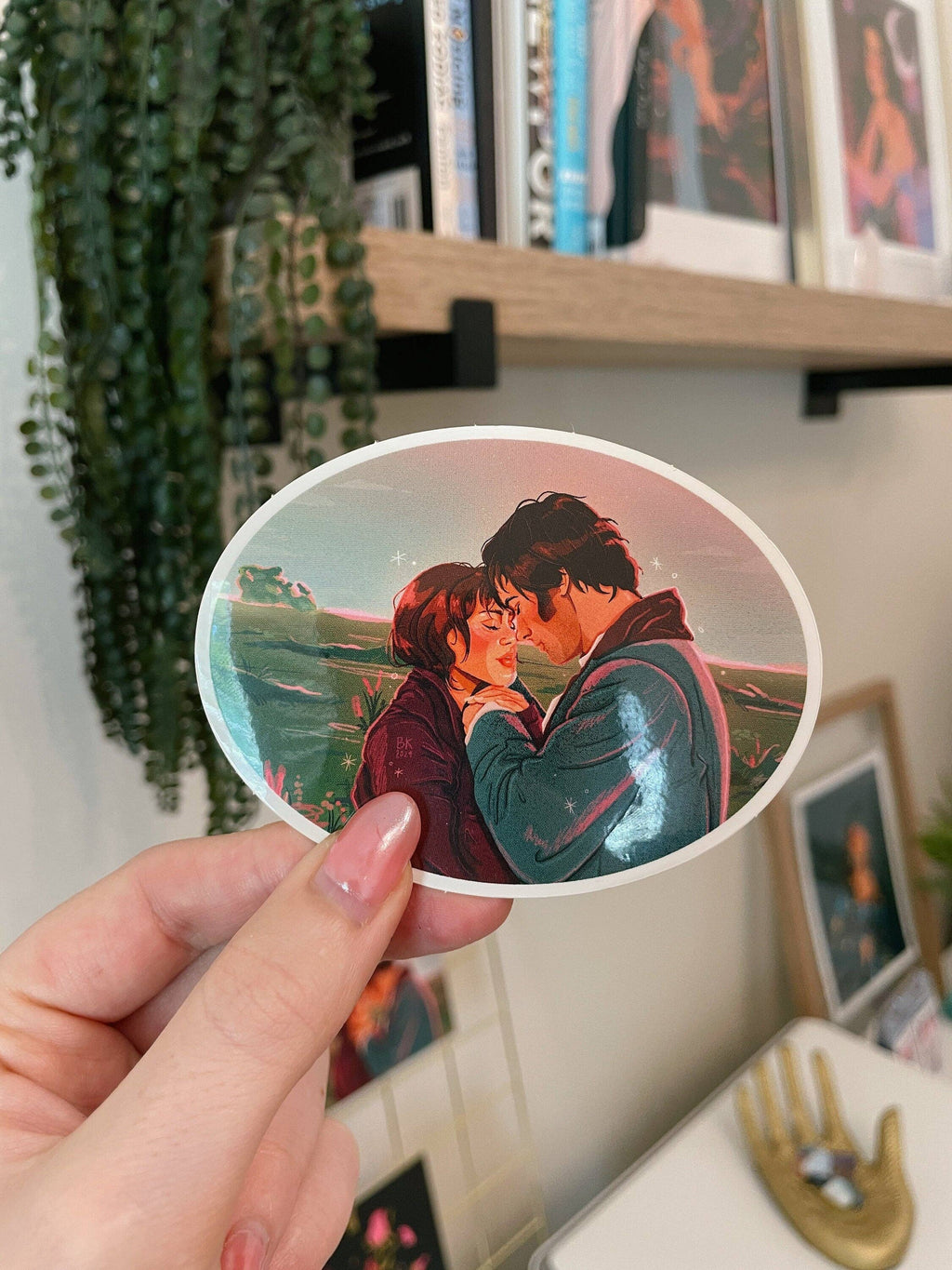 Pride and Prejudice Sticker