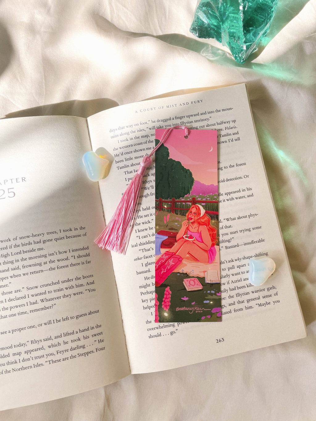 Strawberry Patch Bookmark