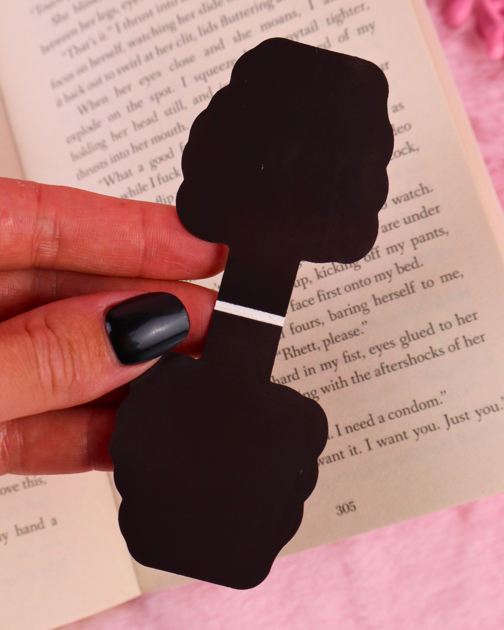 Magnetic Bookmark | They Be Fucking in this Book