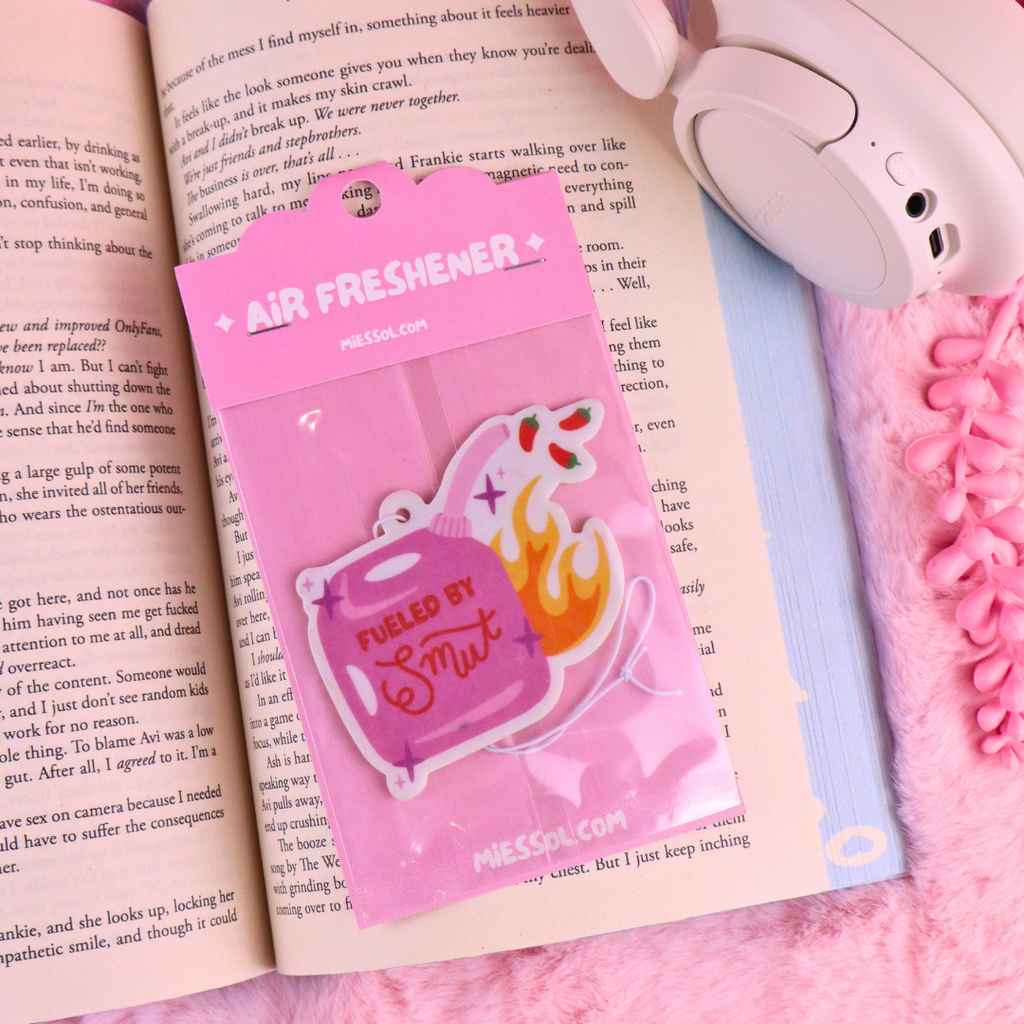 Fueled By Smut Air Bookish Air Freshener