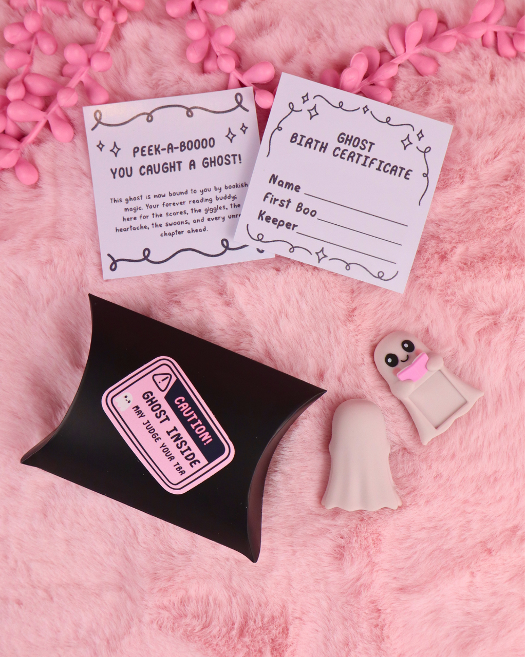 Ghost Reading Buddy for Kindle and Kobo / Hipper