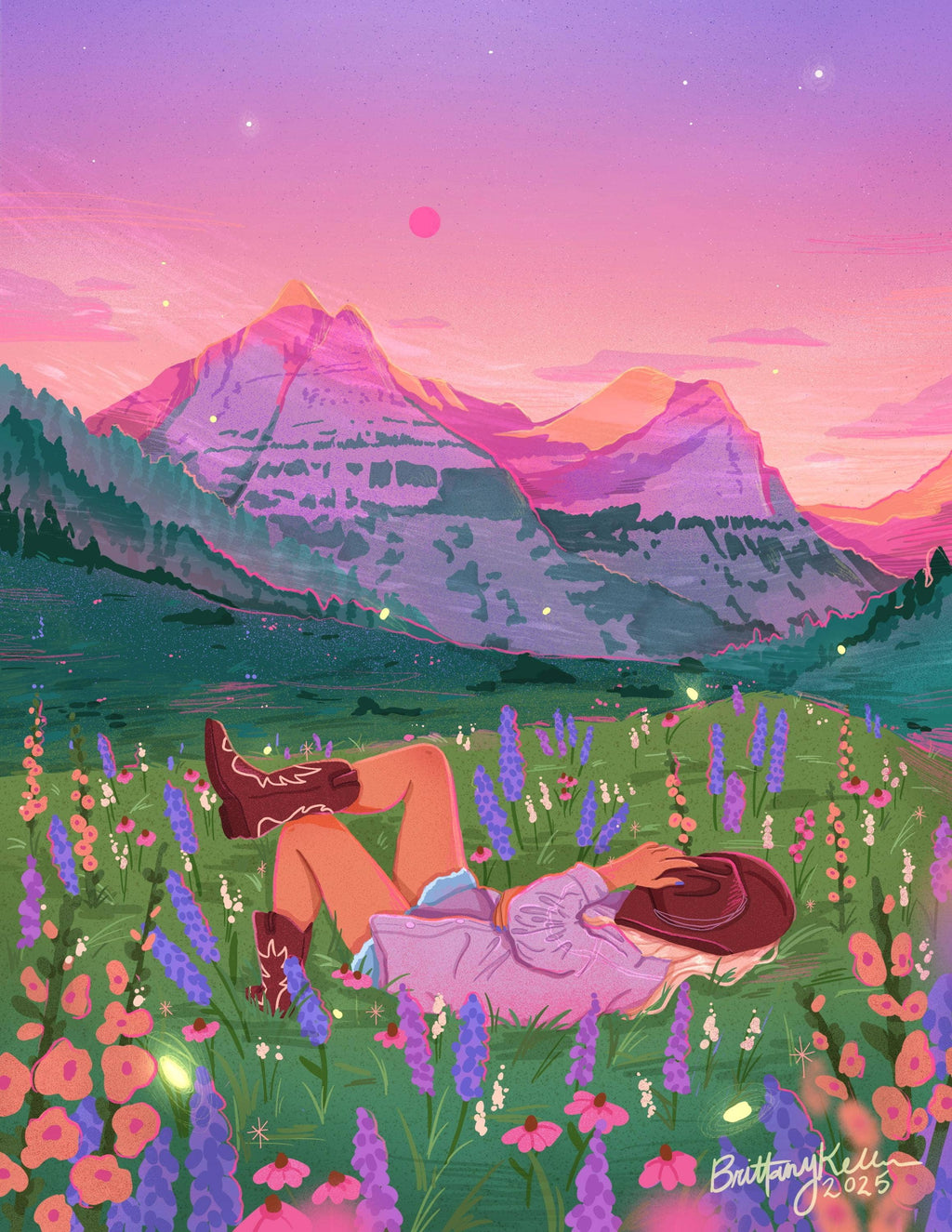 Glacier Cowgirl