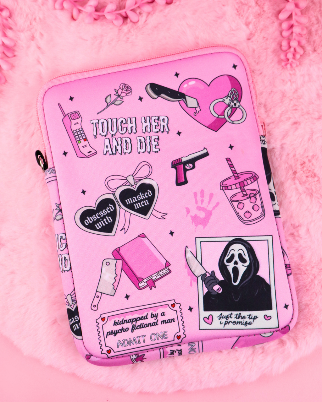Spooky Boyfriend E-reader / Book Sleeve Dark Romance