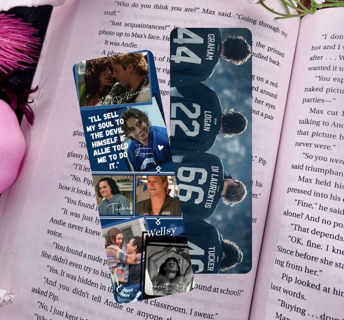 Off Campus Inspired Dual-Sided Matte Cardstock Bookmark