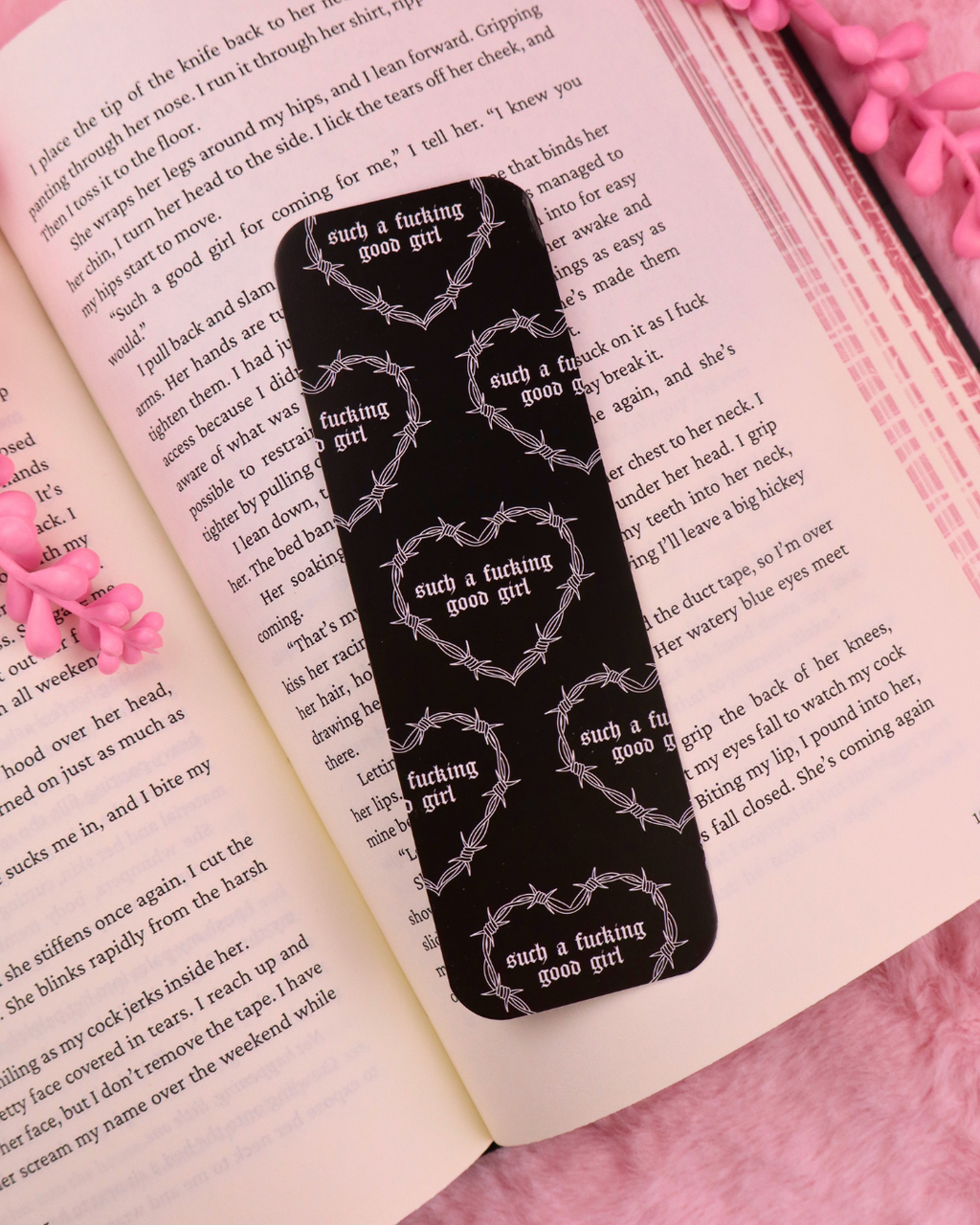 Such a Fucking Good Girl Bookmark for Spicy Romance Readers