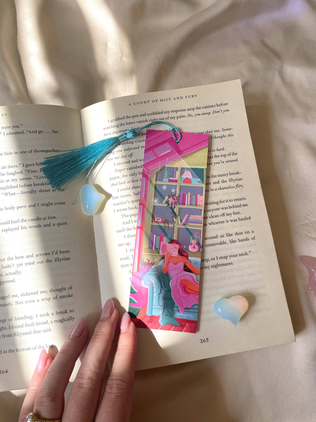 Sunroom Read Bookmark