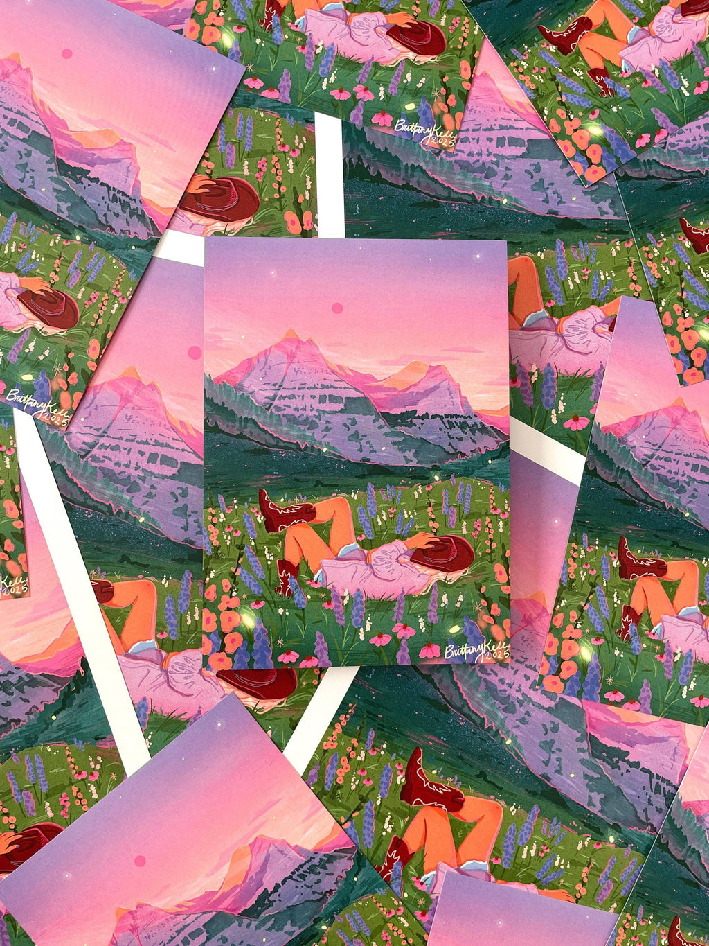 Glacier Cowgirl