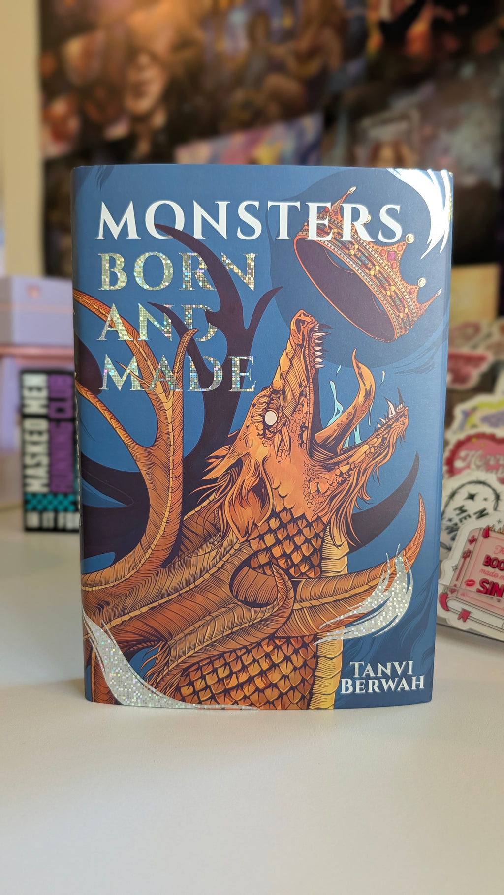 Monsters Born And Made by Tanvi Berwah *BOOKISH BOX EDITION*