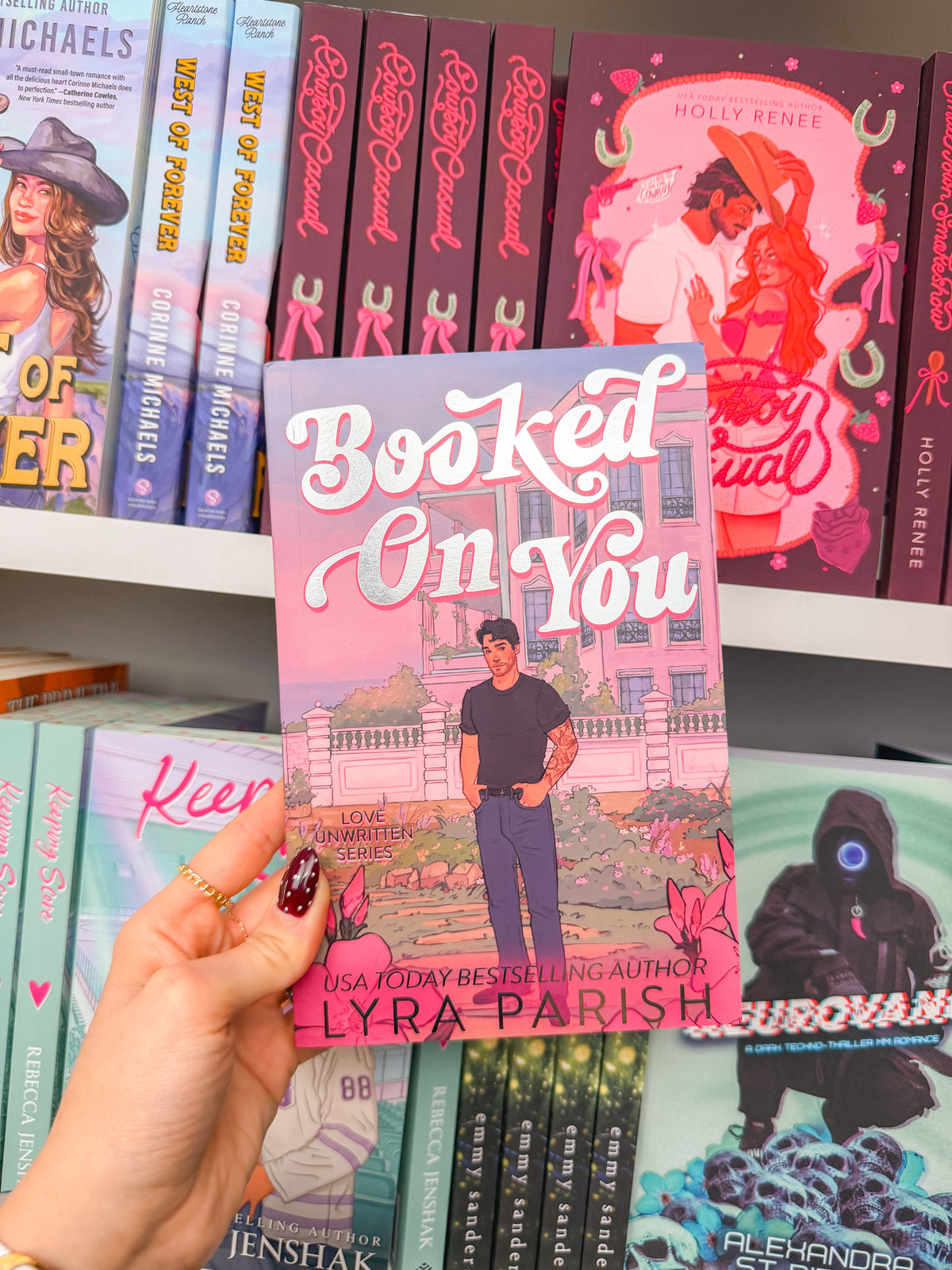 Booked On You by Lyra Parish (Special Edition - Signed + Swag)