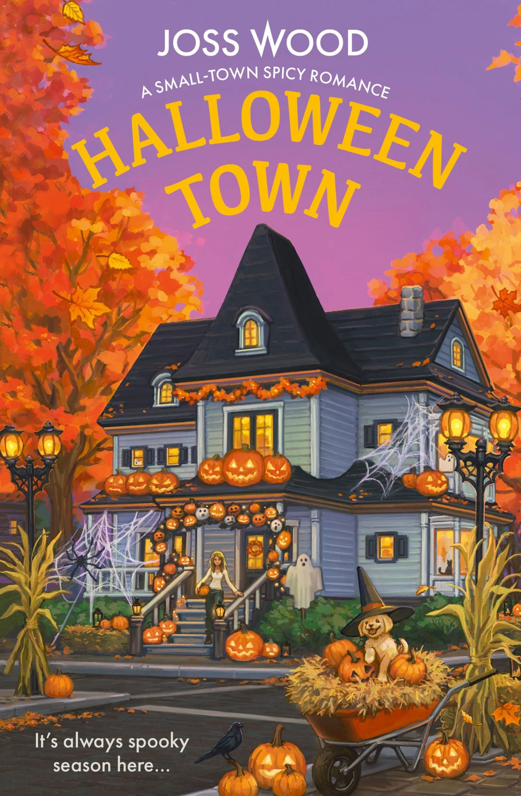 Halloween Town (Foiled Paperback)