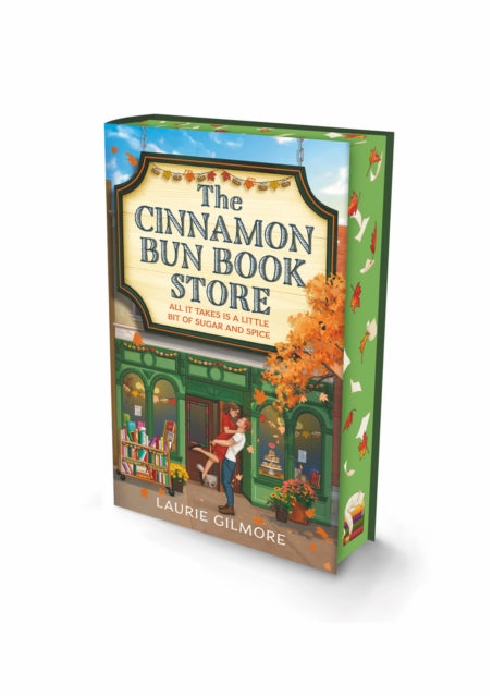 The Cinnamon Bun Book Store (Deluxe Edition) : Book 2