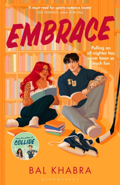 Embrace : The brand-new ice hockey player x coach's daughter sports romance