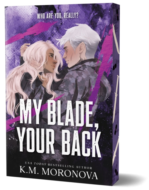 My Blade, Your Back : The Dark Military Romance Sequel to Your Knife, My Heart (Dark Forces Book 2)