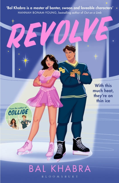 Revolve : The must-read enemies to lovers ice hockey romance