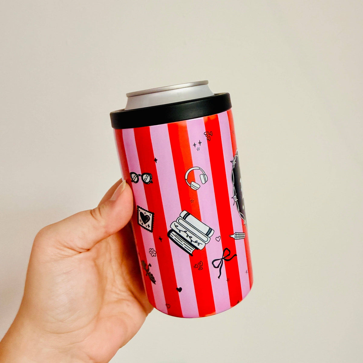 12 oz Can Cooler, Villain Lover