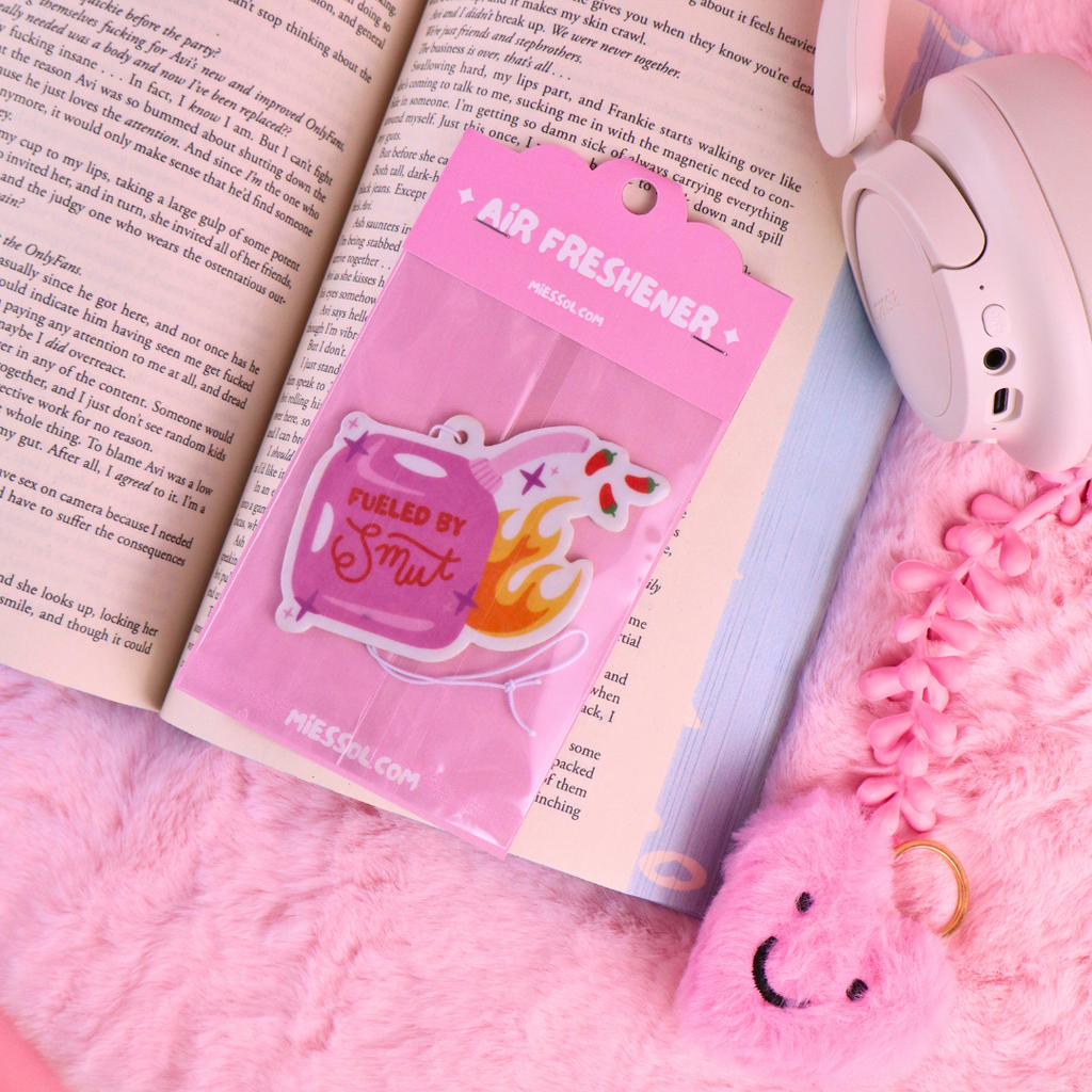 Fueled By Smut Air Bookish Air Freshener