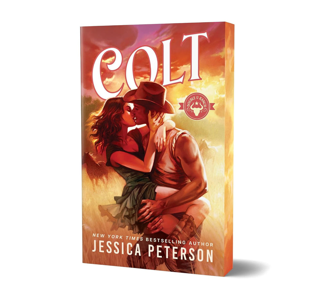 Colt (Deluxe Edition) (Double U Ranch #1) by Jessica Peterson (Paperback)