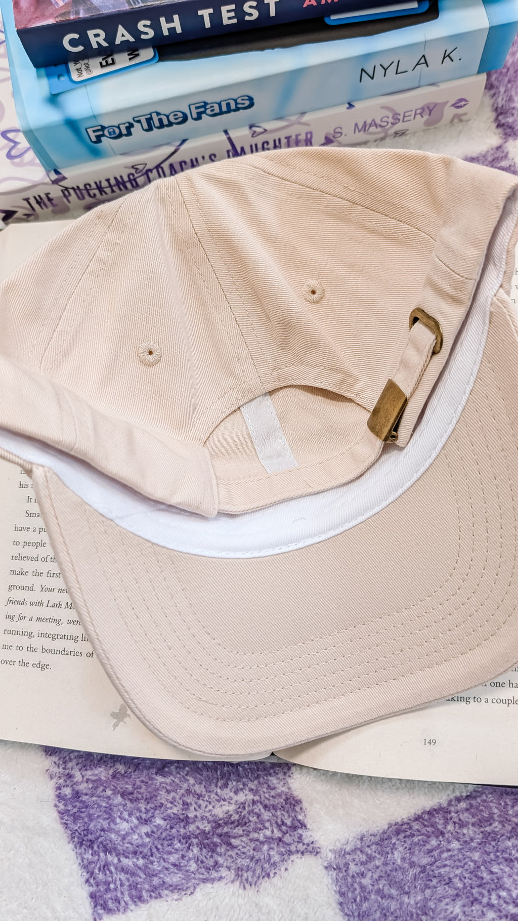 Book Lover Baseball Hat