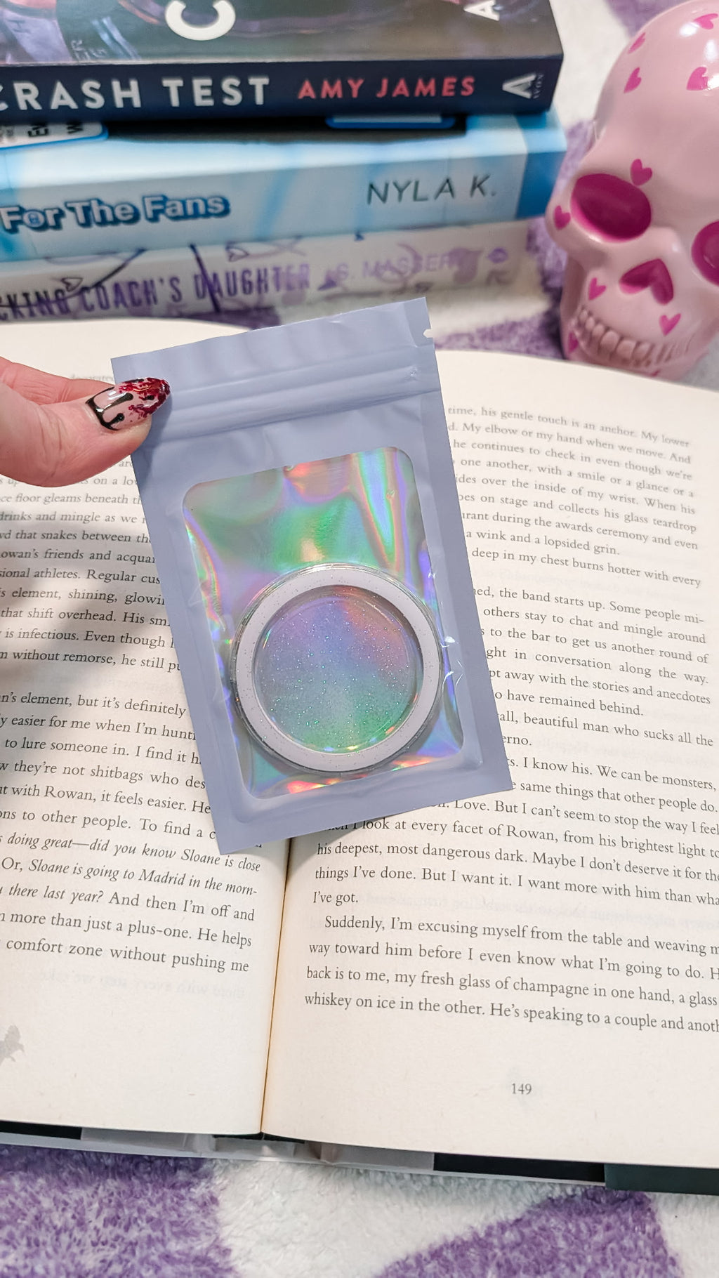 Magnetic Base Compatible with PopSocket or other Phone/ Tablet/ Kindle Grips