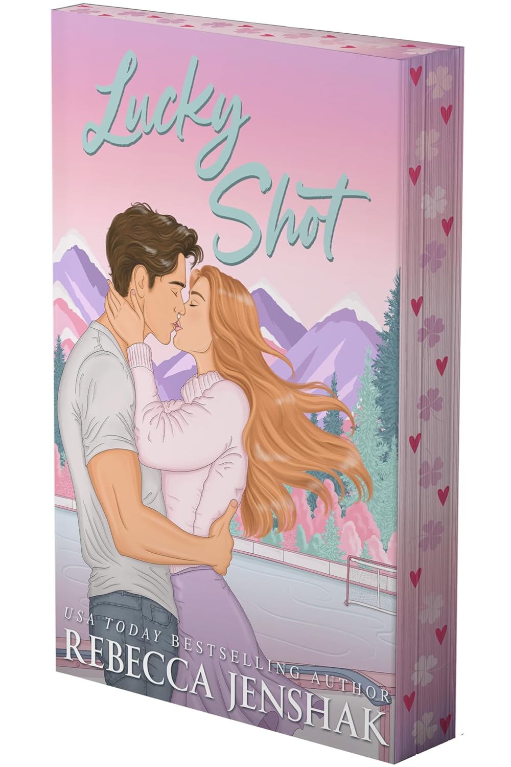 Lucky Shot: A Hockey Romance (Deluxe Limited Edition) (Moonshot Hockey, Book 1) by Rebecca Jenshak