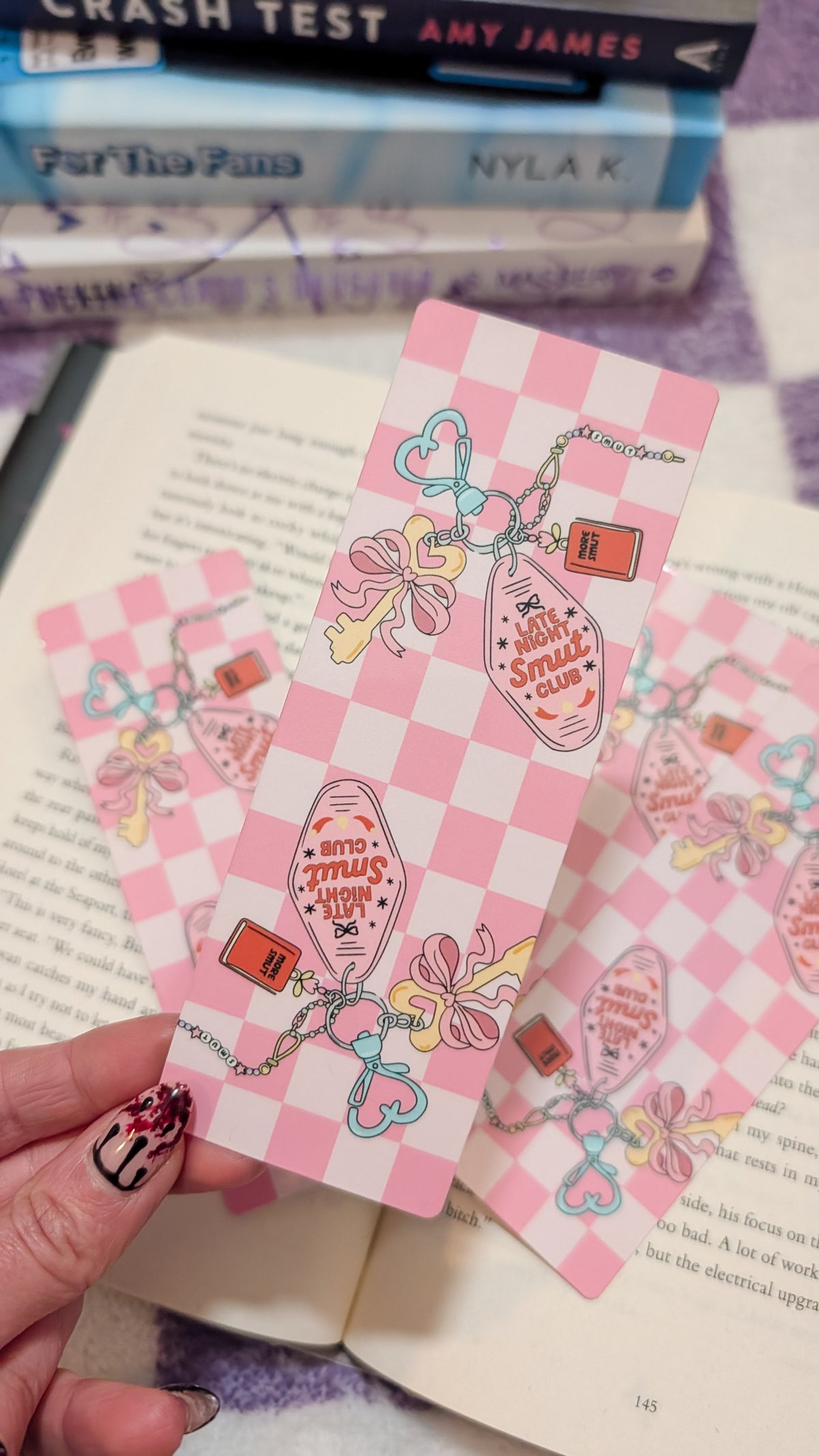 Bookmark Late Night Smut Club