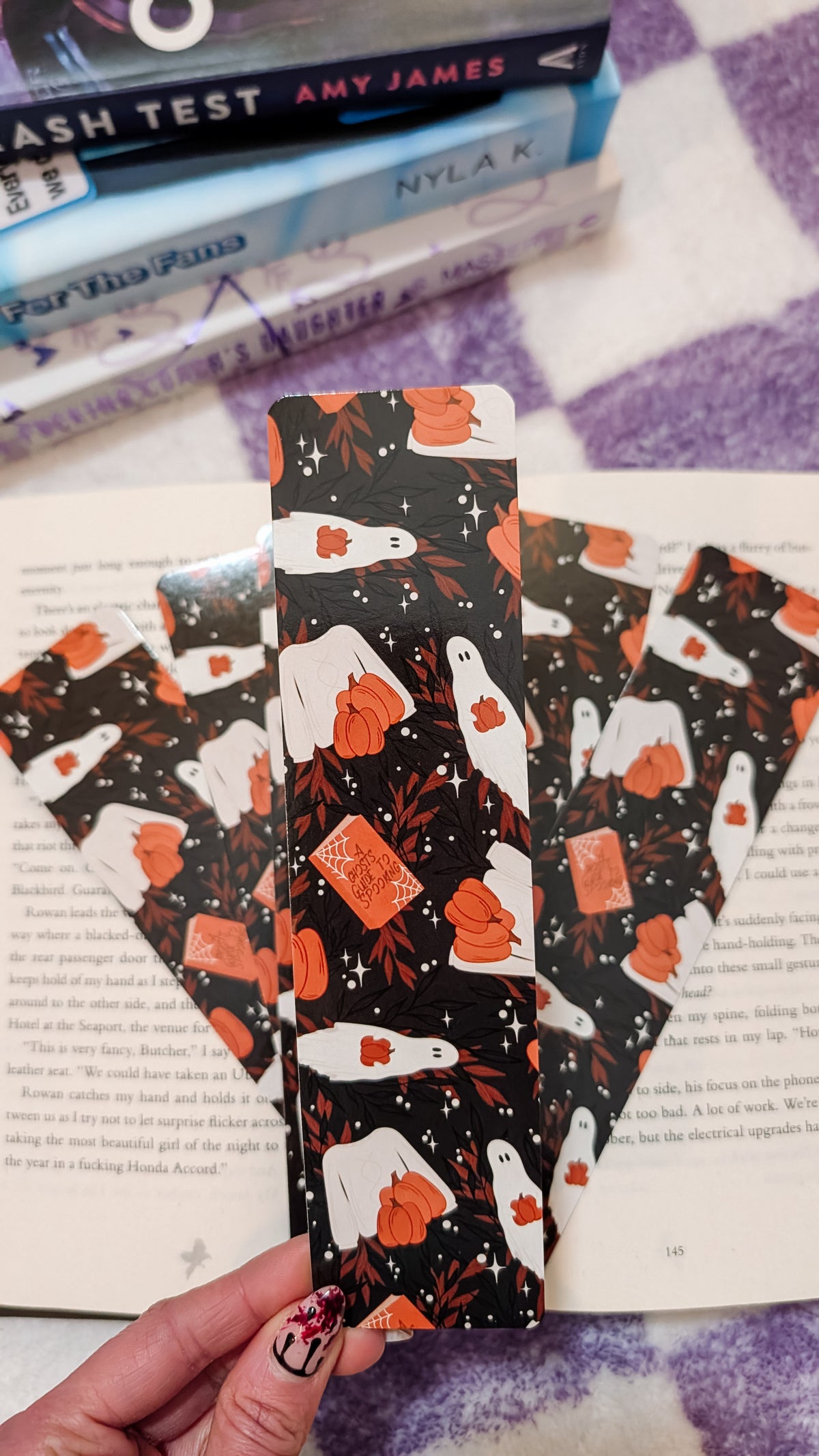 Spooky 2x8 Bookmark | Glossy
