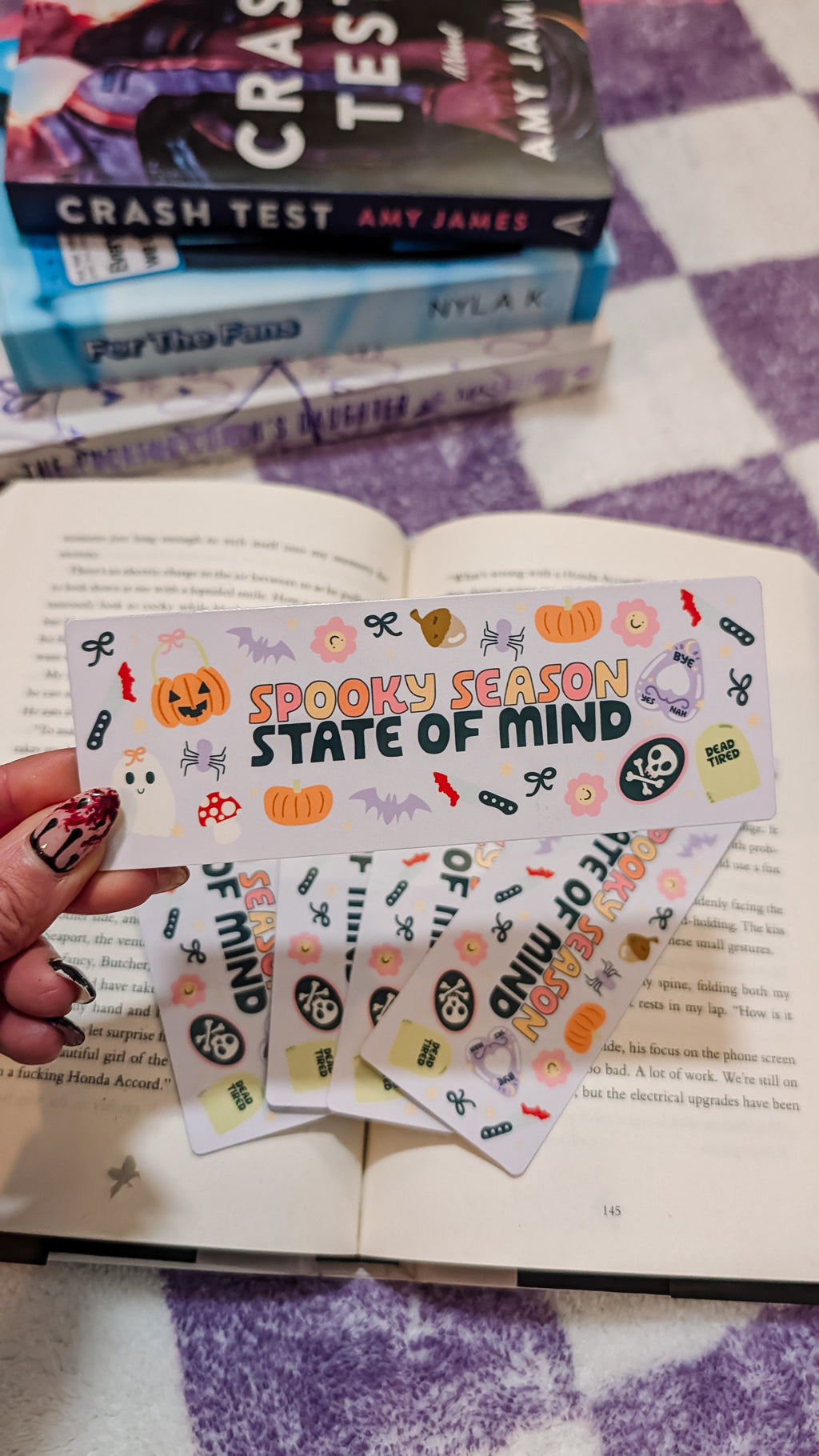 Bookmark Spooky Season State Of Mind