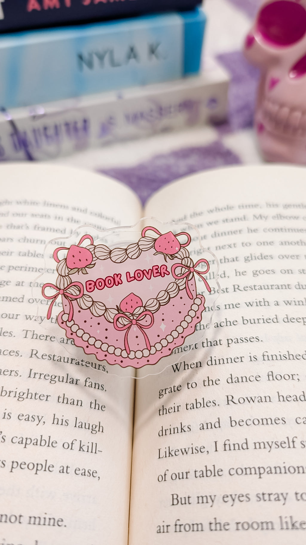 Book Lover Kindle Grip