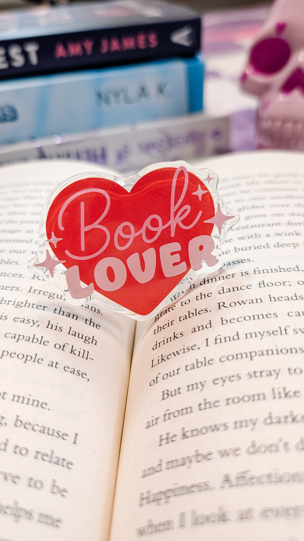 Book Lover Kindle Grip