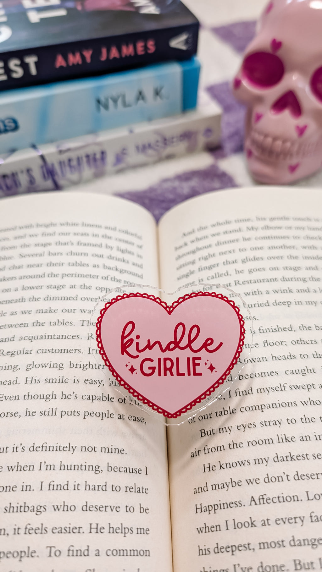 Kindle Girlie Grip | Kindle Accessories 