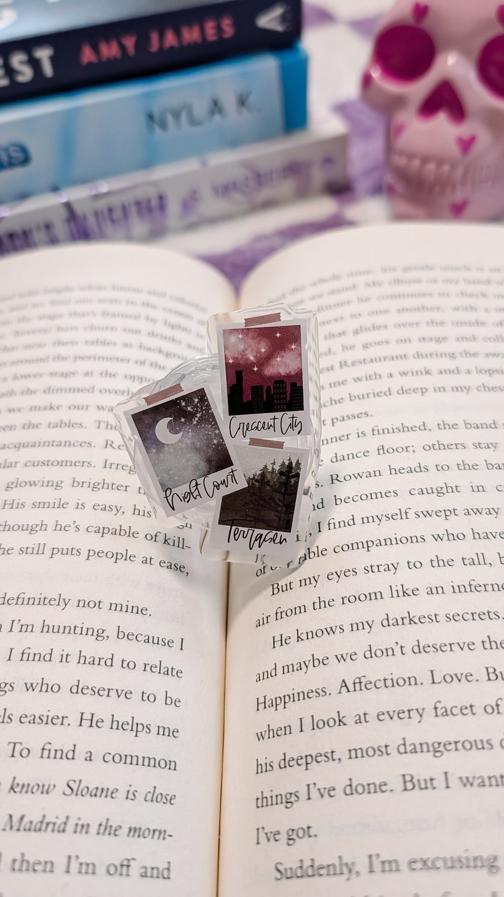 SJM Maasiverse Wanderlust Kindle / Phone Grip