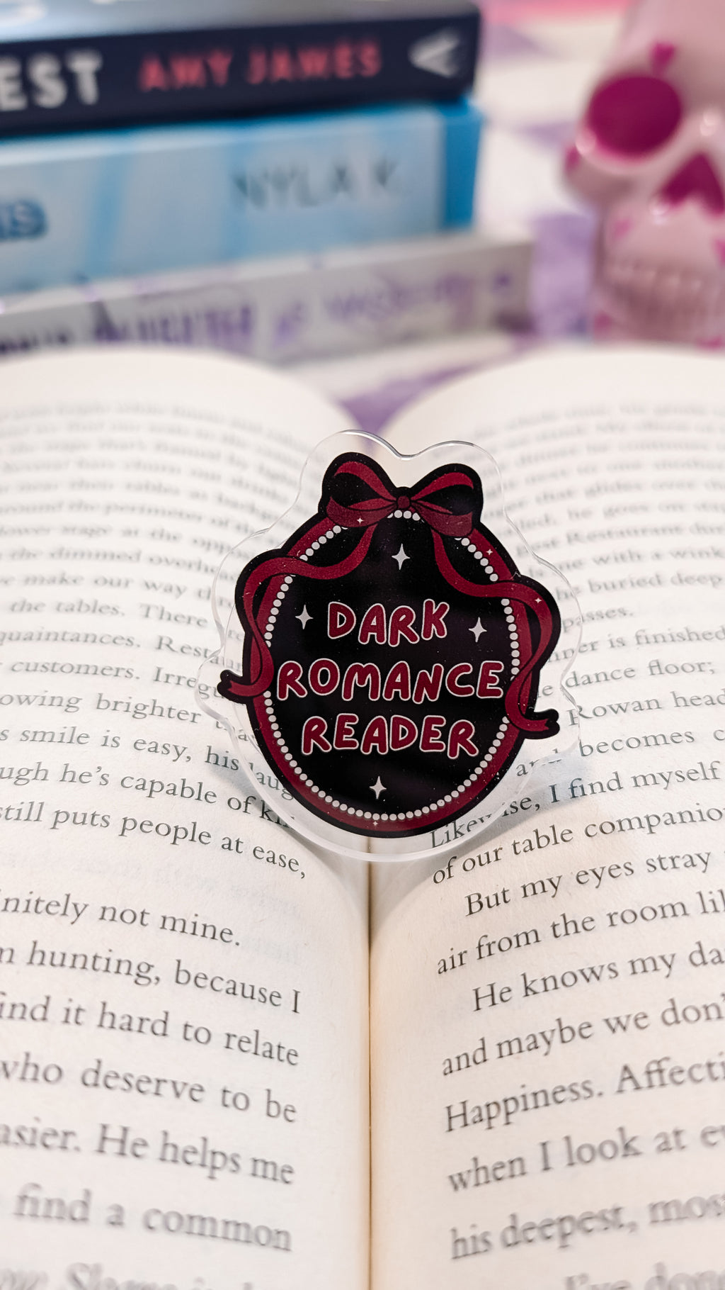 Dark Romance Kindle Grip | Kindle Case Accessories | Bookish
