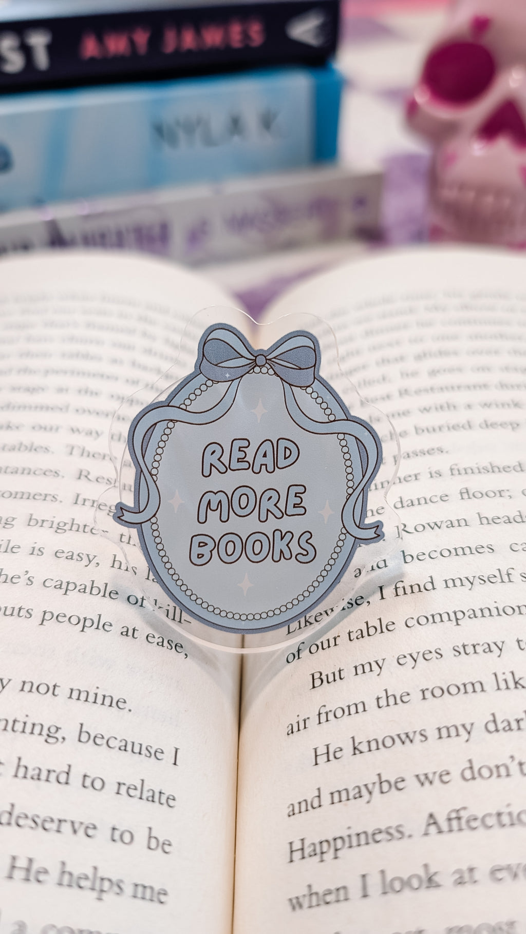 Kindle grips: Read More Books