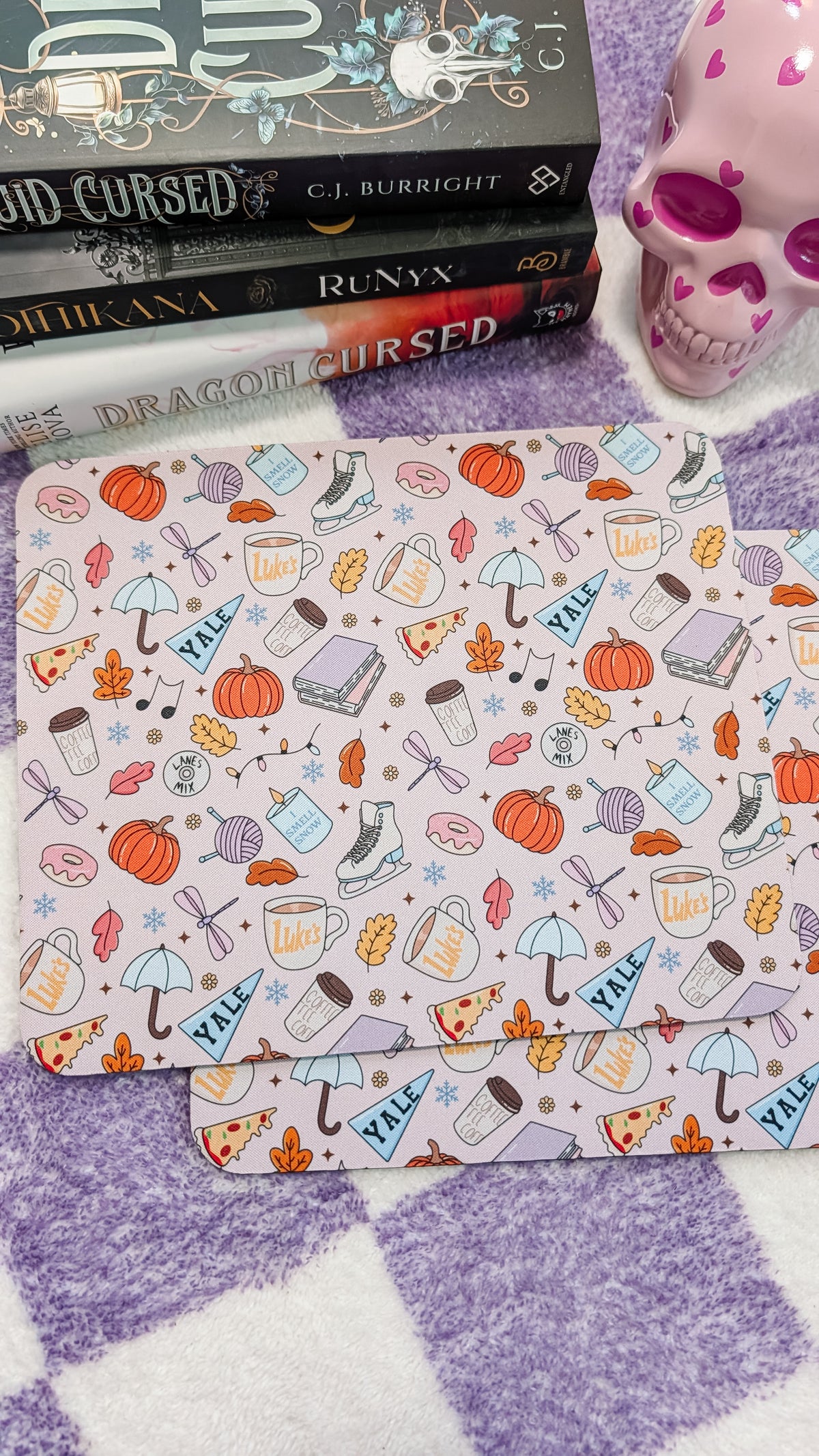 Mousepad Gilmore Girls Pattern